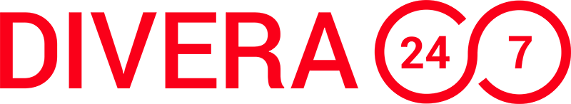 Logo des Divera 24/7 Systems
