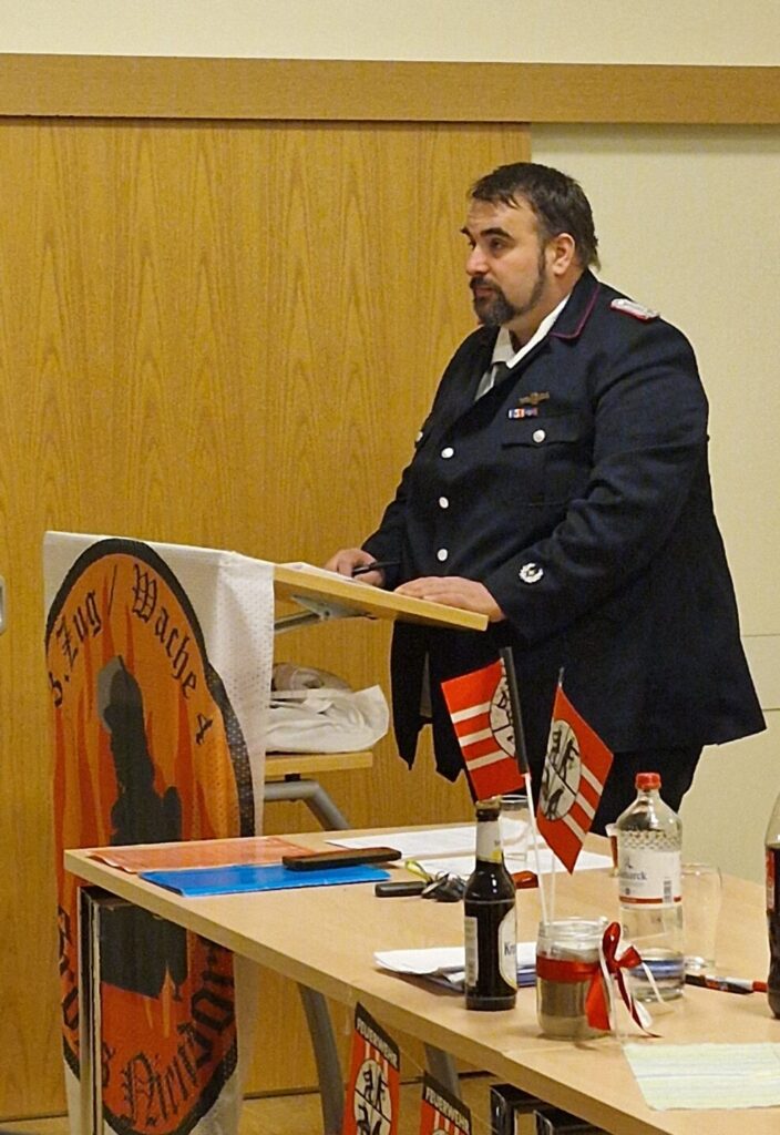 Christian Stöhr am Rednerpult