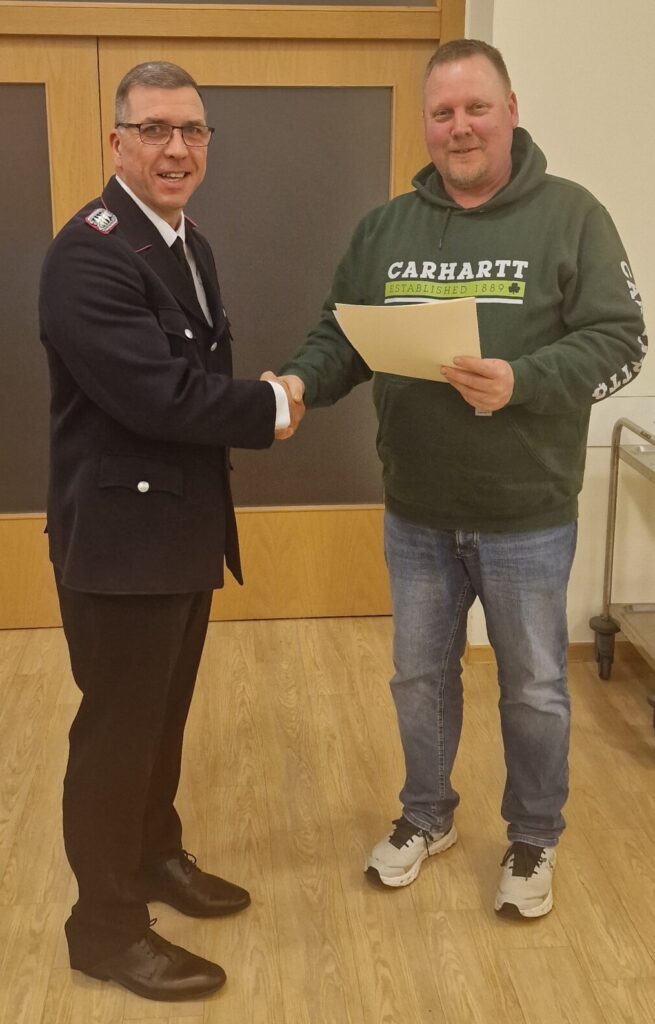 René Noack und Bernd Tensfeldt